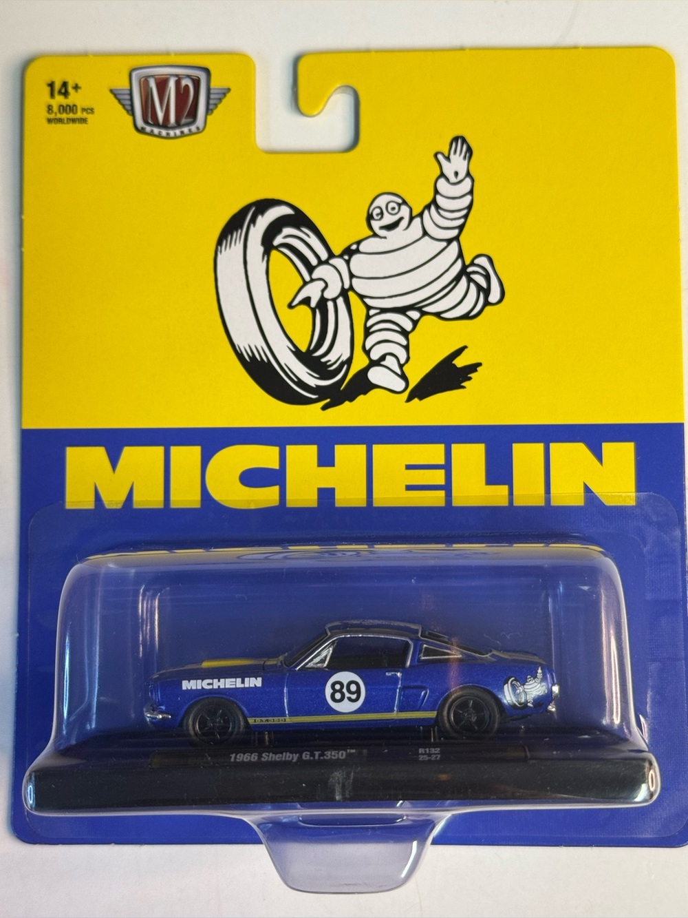 M2 Machines Michelin 1966 Shelby G.T.350